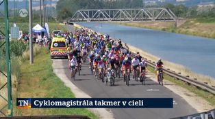 Cyklomagistrála takmer v cieli