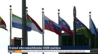Správy o 12:00 hod | 22. 9. 2026