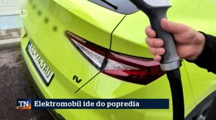 Elektromobil ide do popredia