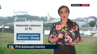 Prichádzajú búrky