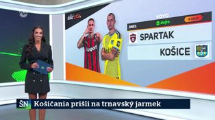 Košičania prišli na trnavský jarmek