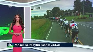 Masér na bicykli medzi elitou