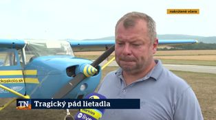 Tragický pád lietadla