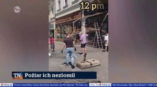 Požiar ich nezlomil