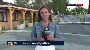 Priotrávení na kúpalisku