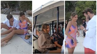 Tajné zábery sú vonku. Leteli sme s Petranou za Tomášom do Thajska