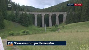 S karavanom po Slovensku