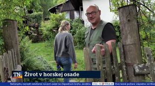 Život v horskej osade