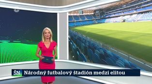 Národný futbalový štadión medzi elitou