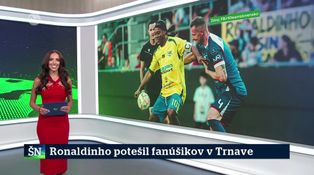 Ronaldinho potešil fanúšikov v Trnave
