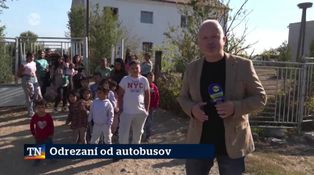 Odrezaní od autobusov