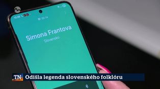 Odišla legenda slovenského folklóru