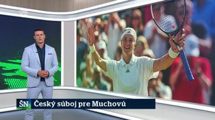 Český súboj pre Muchovú