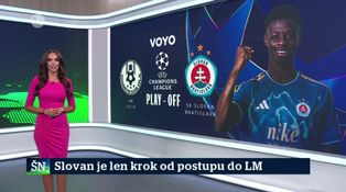 Slovan je len krok od postupu do LM