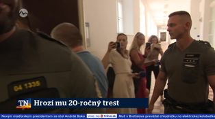 Hrozí mu 20-ročný trest
