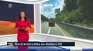 Nová križovatka na diaľnici D2