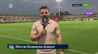 Návrat Komárna domov