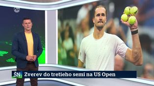 Zverev do tretieho semi na US Open