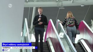 Štyri milióny cestujúcich