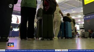 Ochromené letiská v Británii