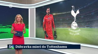 Dúbravka mieri do Tottenhamu