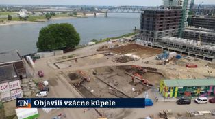 Objavili vzácne kúpele