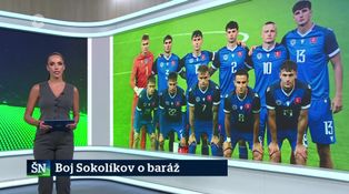 Boj Sokolíkov o baráž