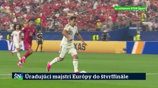 Úradujúci majstri Európy do štvrťfinále
