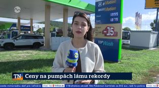 Ceny na pumpách lámu rekordy