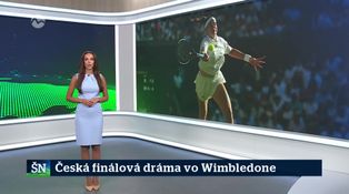 Česká finálová dráma vo Wimbledone