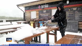 Septembrové sneženie v Tatrách