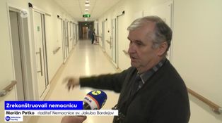Zrekonštruovali nemocnicu
