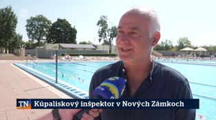 Kúpaliskový inšpektor v Nových Zámkoch