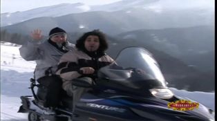 Mojsejovci -  Súťažiaci si užili radovánky na snehu