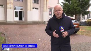 Vyniesol lístok, trest je otázny
