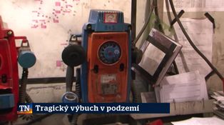 Tragický výbuch v podzemí