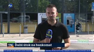 Ďalší útok na bankomat