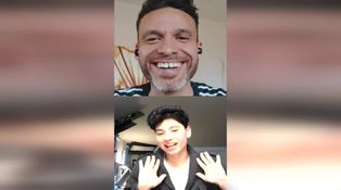 Sme doma - Insta Live rozhovory - Diana Kovaľová a Giovanni Ricci