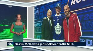 Gavin McKenna jednotkou draftu