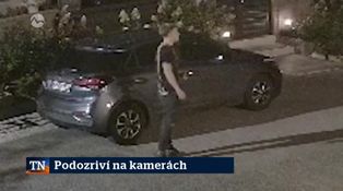 Podozriví na kamerách