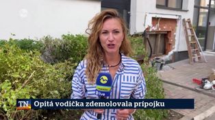 Opitá vodička zdemolovala prípojku