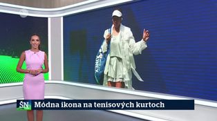 Módna ikona na tenisových kurtoch