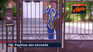 Paplóny ako návnada
