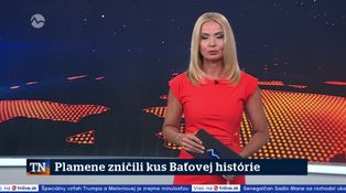 Plamene zničili kus Baťovej histórie