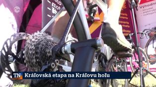 Kráľovská etapa na Kráľovu hoľu