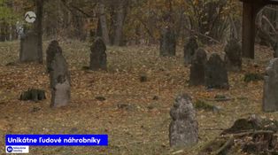Unikátne ľudové náhrobníky