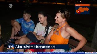 Ako trávime horúce noci