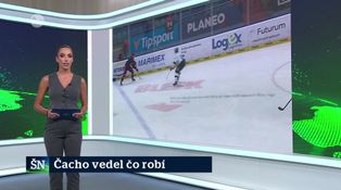 Čacho vedel, čo robí