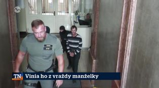 Vinia ho z vraždy manželky