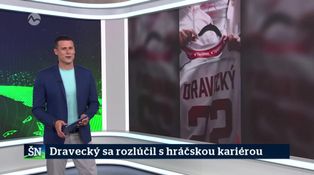 Dravecký sa rozlúčil s hráčskou kariérou